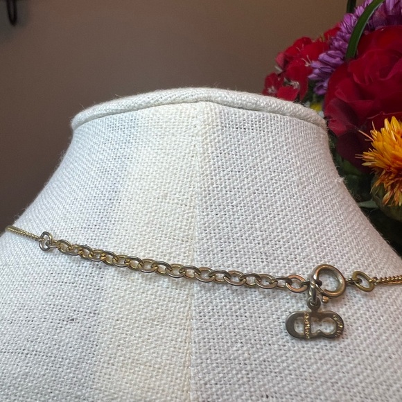 CHRISTIAN DIOR Made in Germany Vintage Necklace - Picture 8 of 9